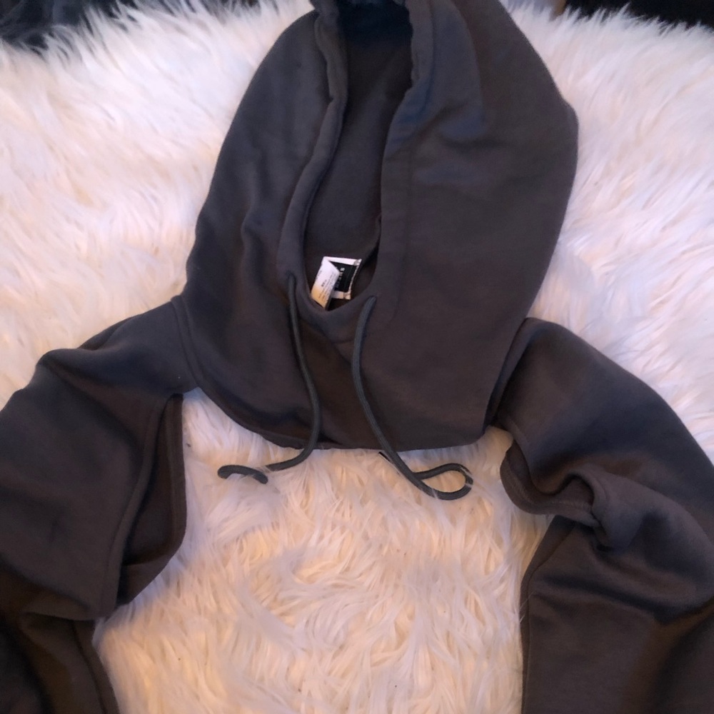 SHEIN hood and arm coverup
